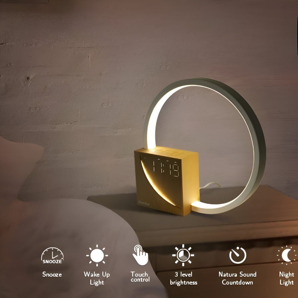 UnivSync Smart Night Lamp “Sleep Better. Wake Brighter.”