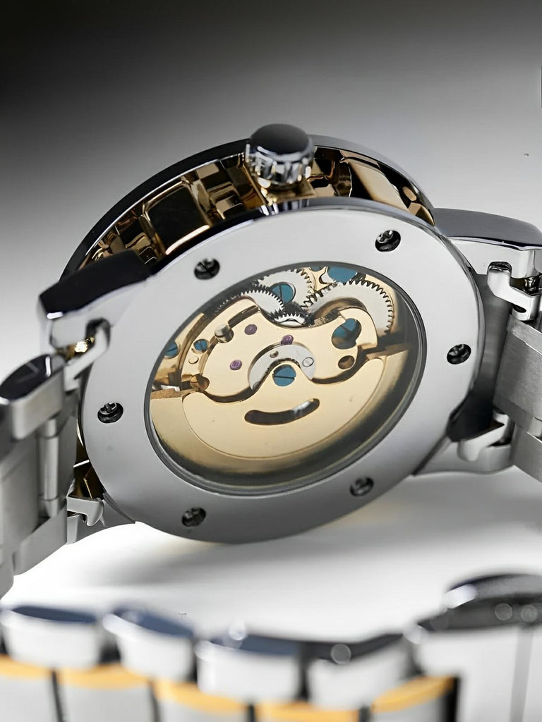 Forsining Montre squelette