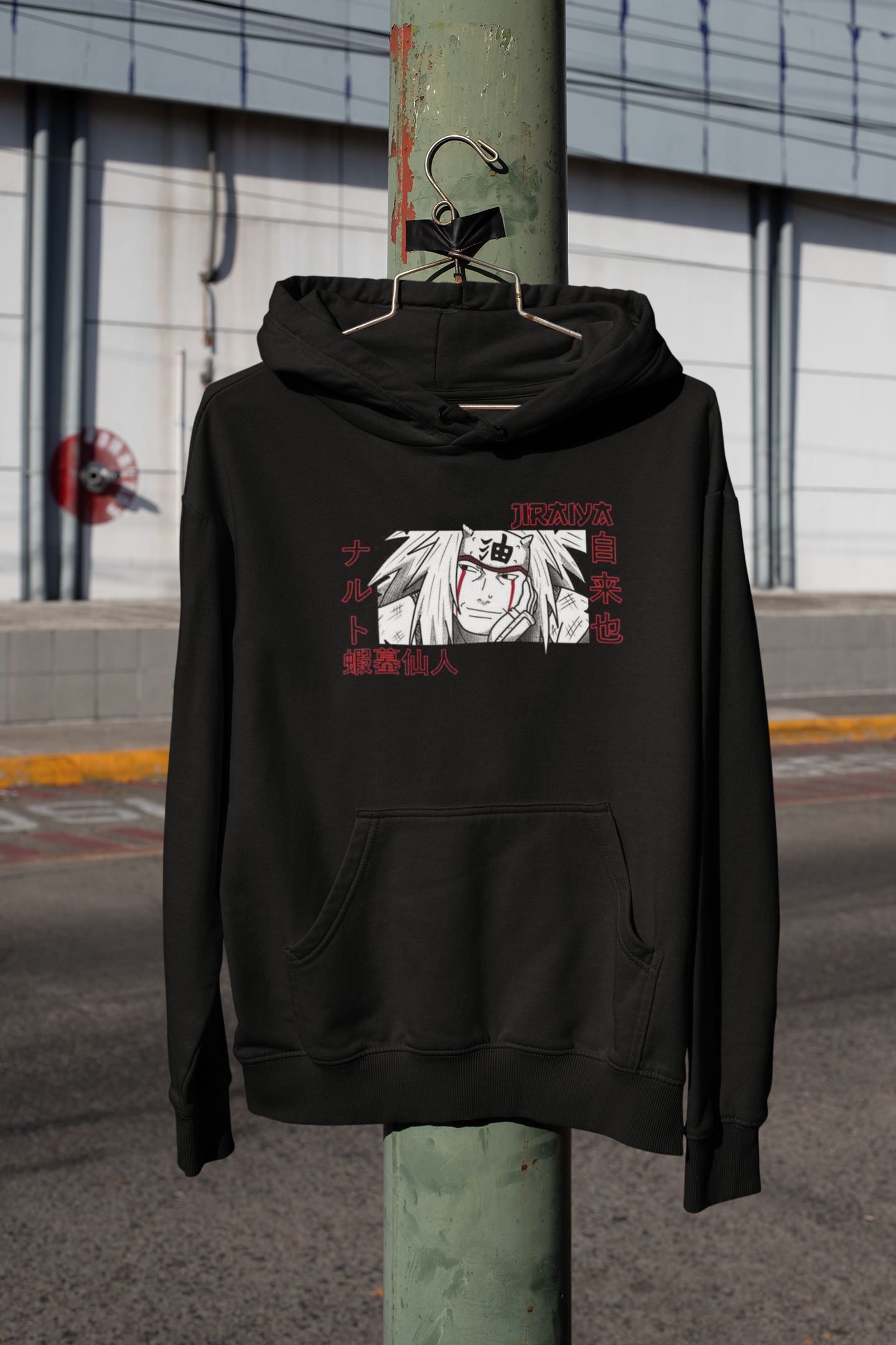 #11 - jiraiya sensei hoodie