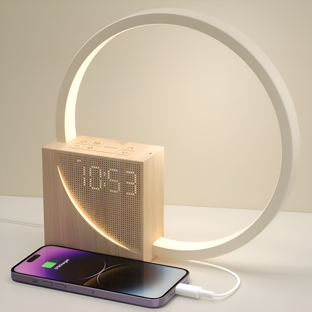 UnivSync Smart Night Lamp “Sleep Better. Wake Brighter.”