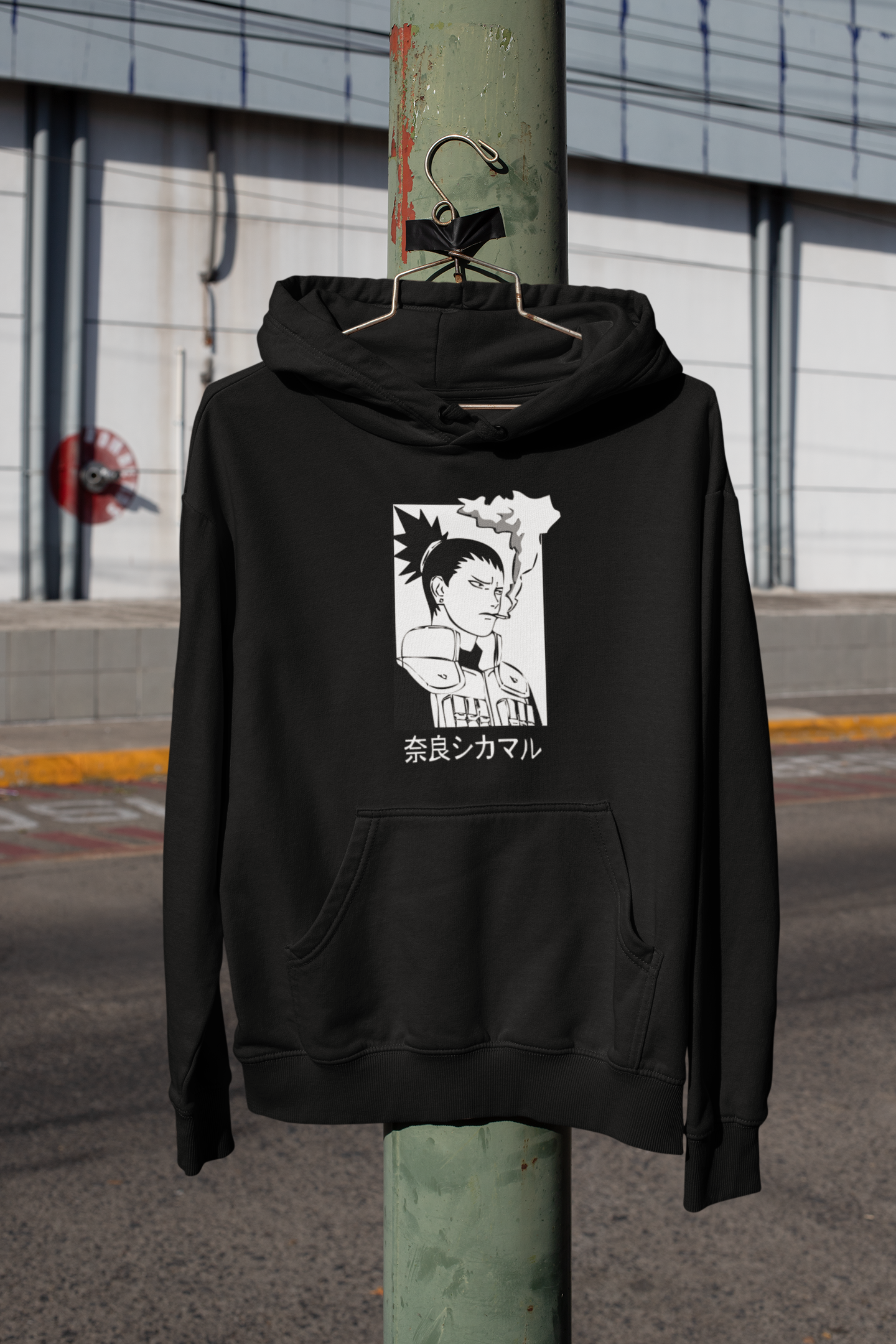 #13 - Shikamarou Hoodie