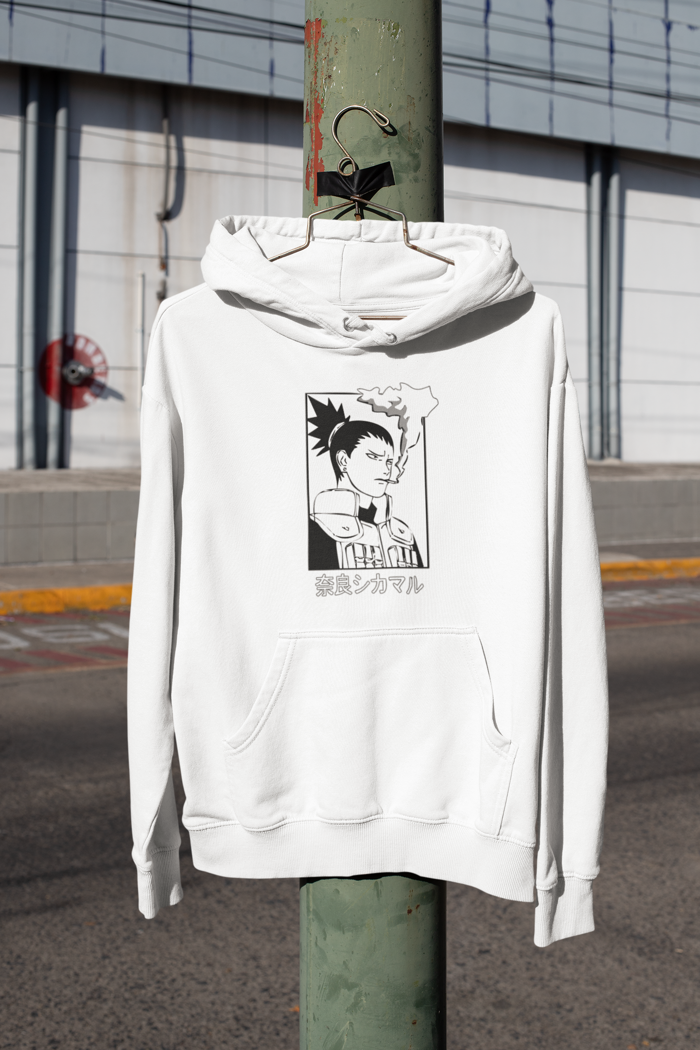#13 - Shikamarou Hoodie