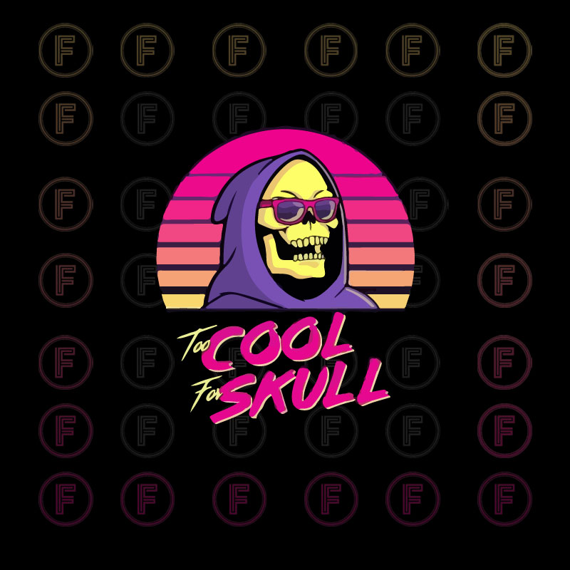 To cool To skuul hoodie