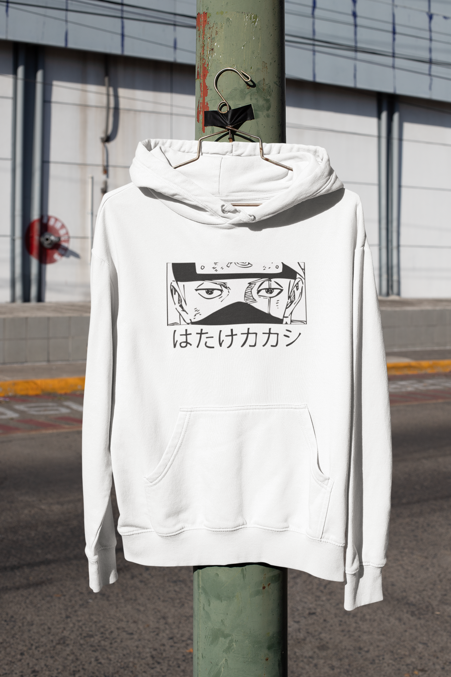 #3 - kakashi hoodie