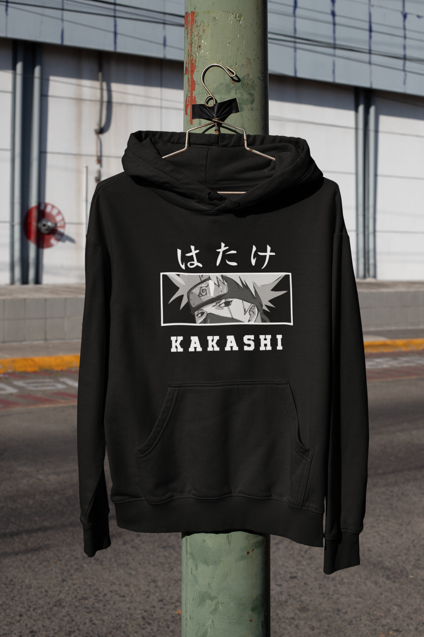 #12 - Kakashi Hoodie