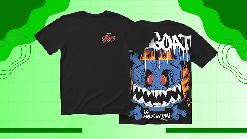 T-shirt Salgoat | "Born In BNJ"