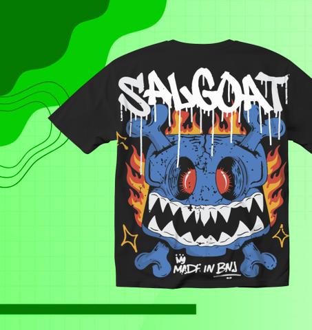T-shirt Salgoat | "Born In BNJ"
