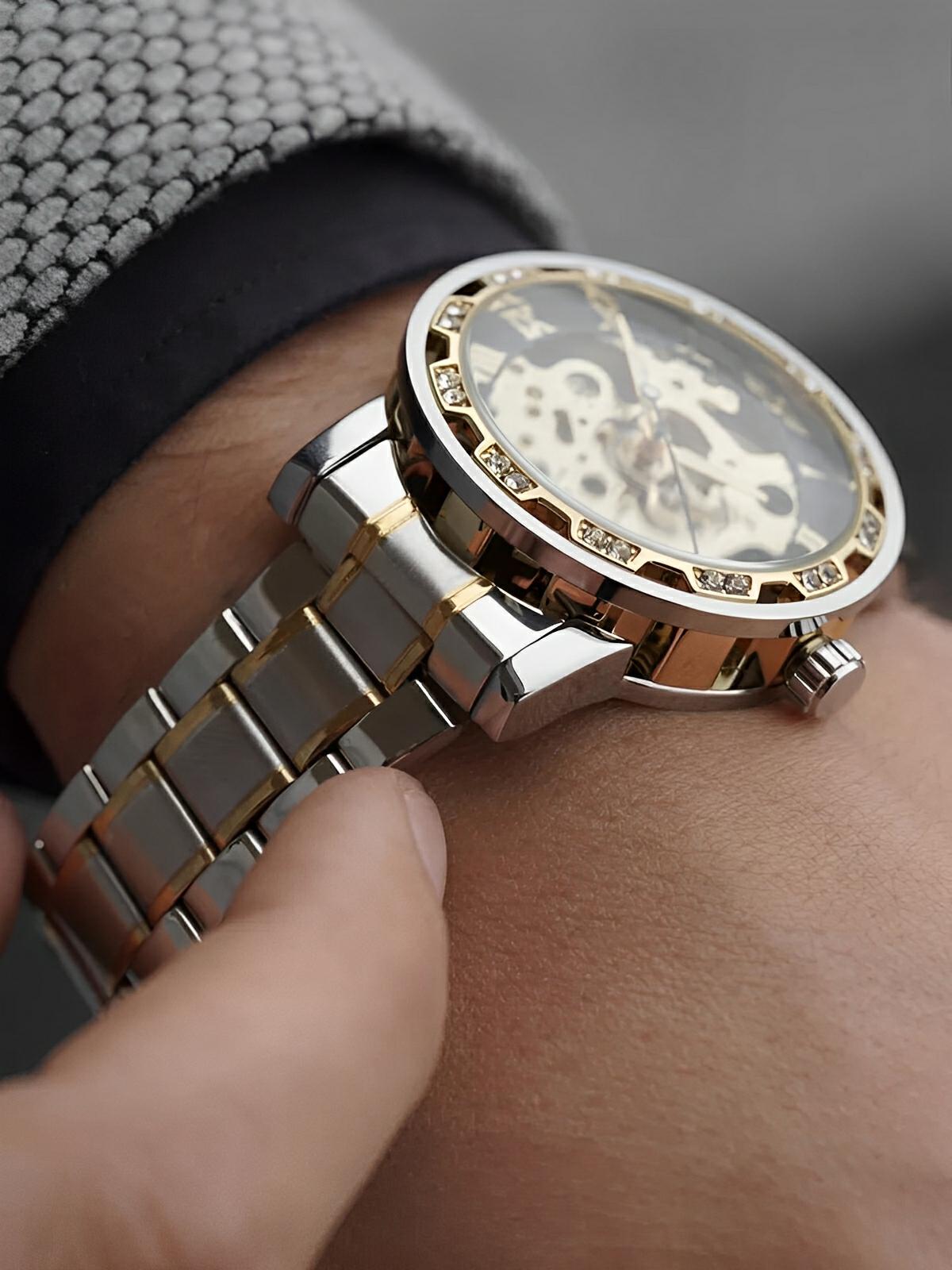 Forsining Montre squelette