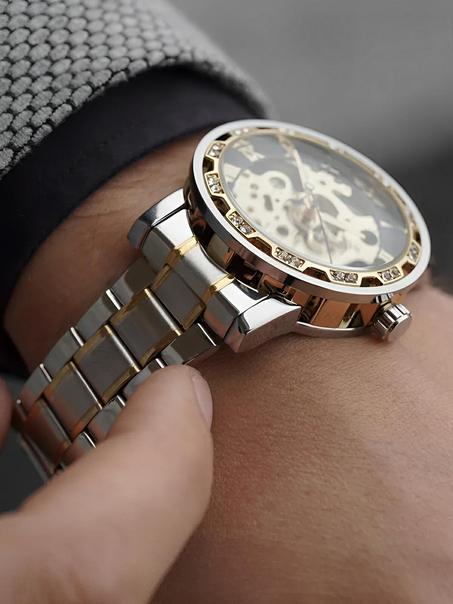 Forsining Montre squelette