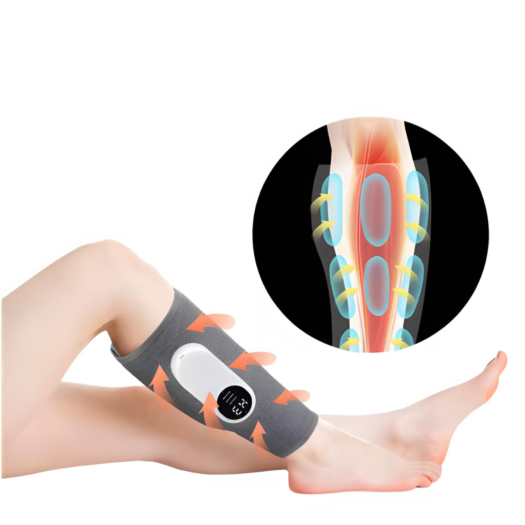 Masseur de jambes electrique Rechargeable a Compression d