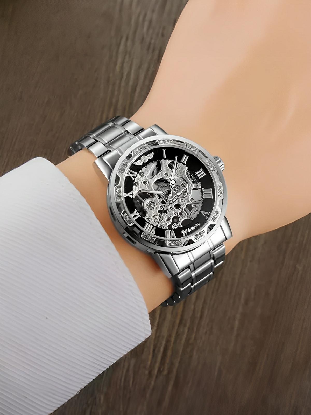 Forsining Montre squelette