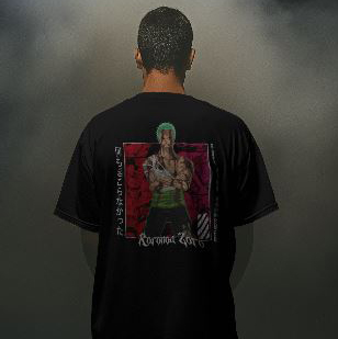 22 - zoro over size T-shirt