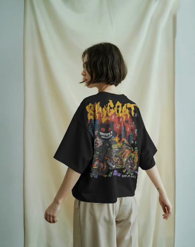 T-shirt Salgoat | "Born In BNJ"
