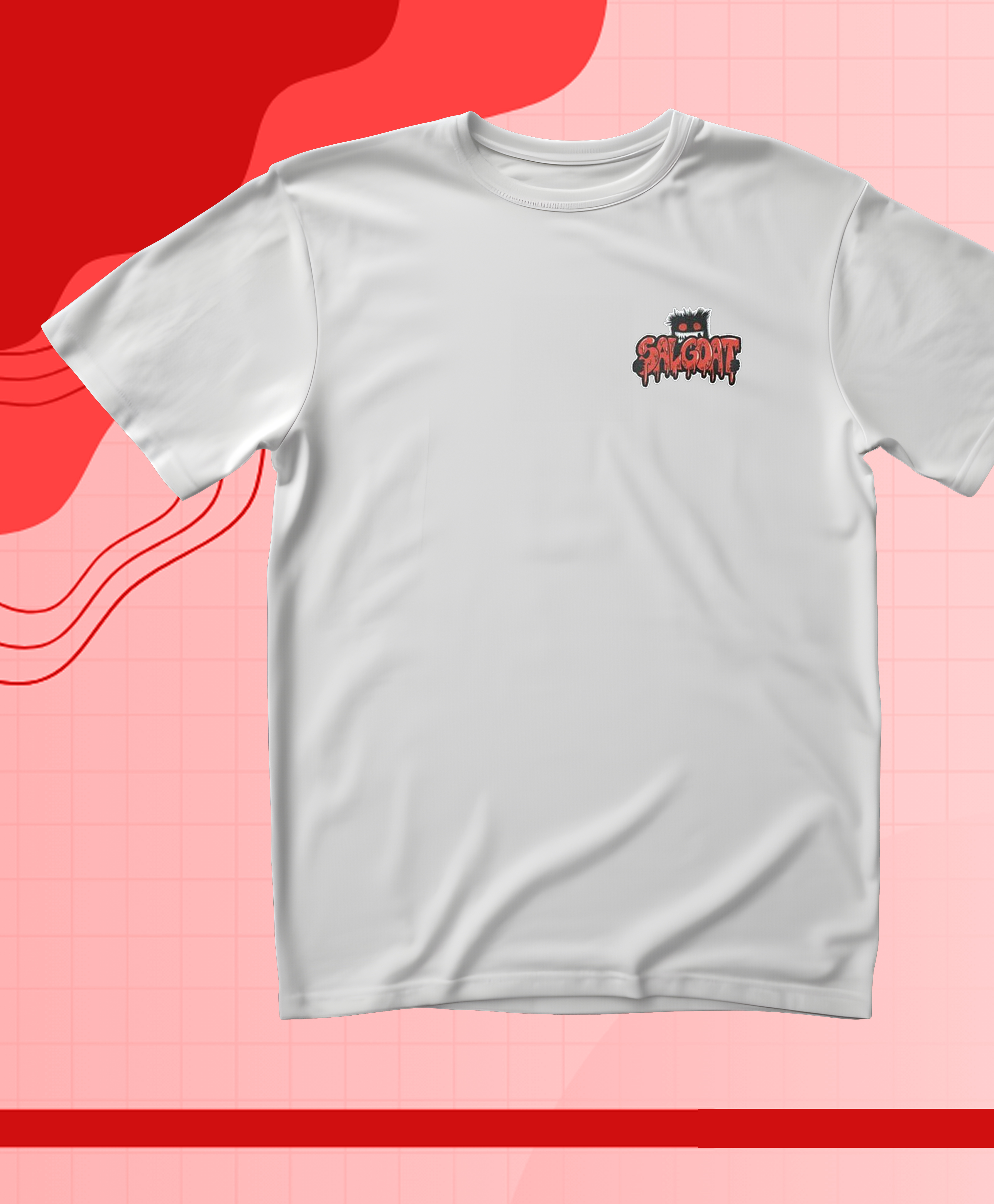 T-shirt Salgoat | "JUST TAKE THE RISK"