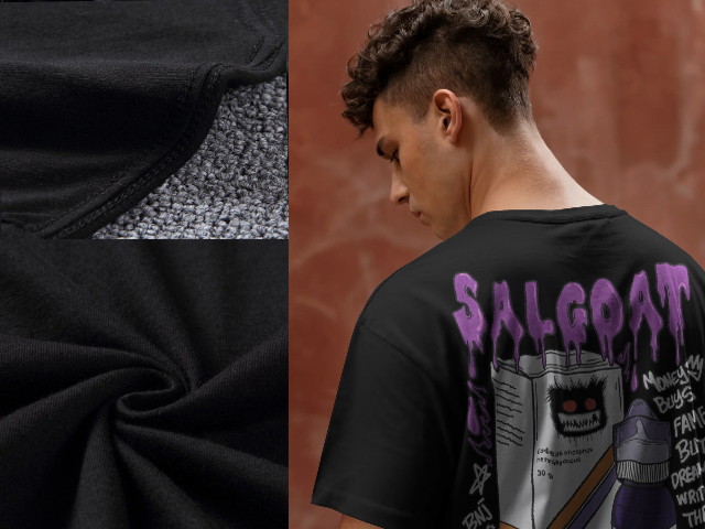 SALGOAT T-shirt "AS A GOAT, YOU SHOULD WEAR SAL