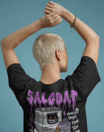 SALGOAT T-shirt "AS A GOAT, YOU SHOULD WEAR SAL