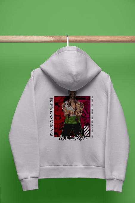 22 - zoro over size hoodie