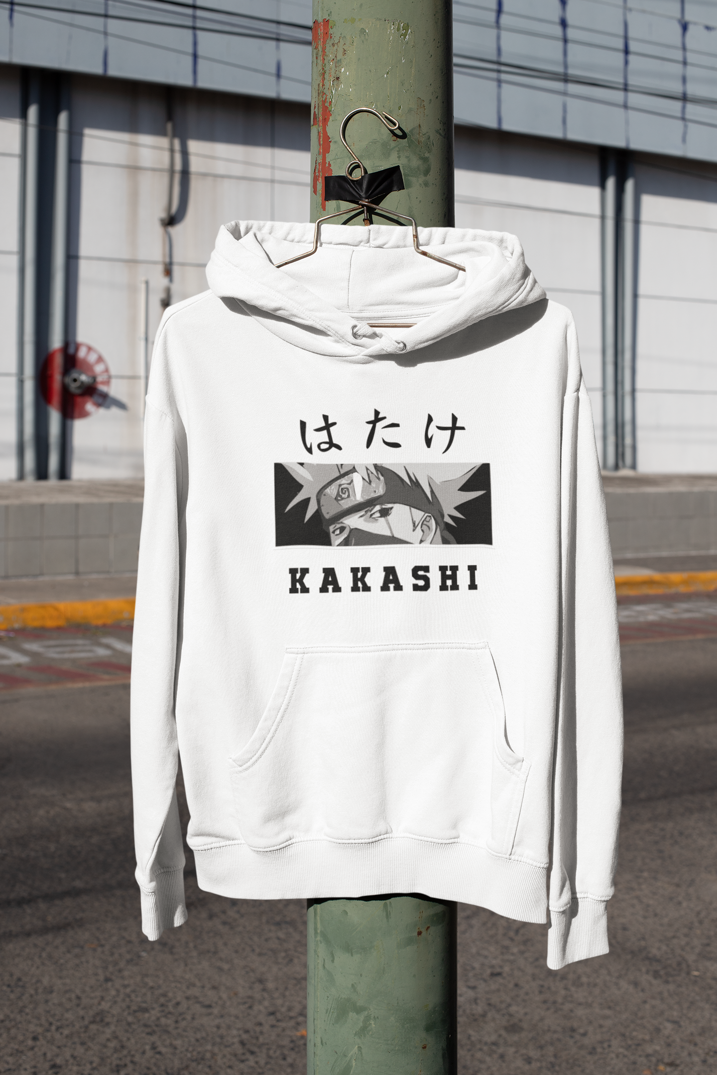#12 - Kakashi Hoodie