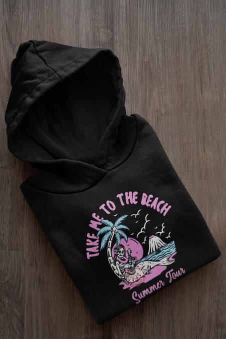 Take me to the beach hoodie