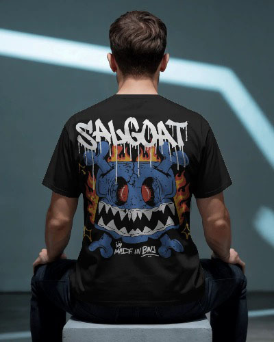 T-shirt Salgoat | "Born In BNJ"