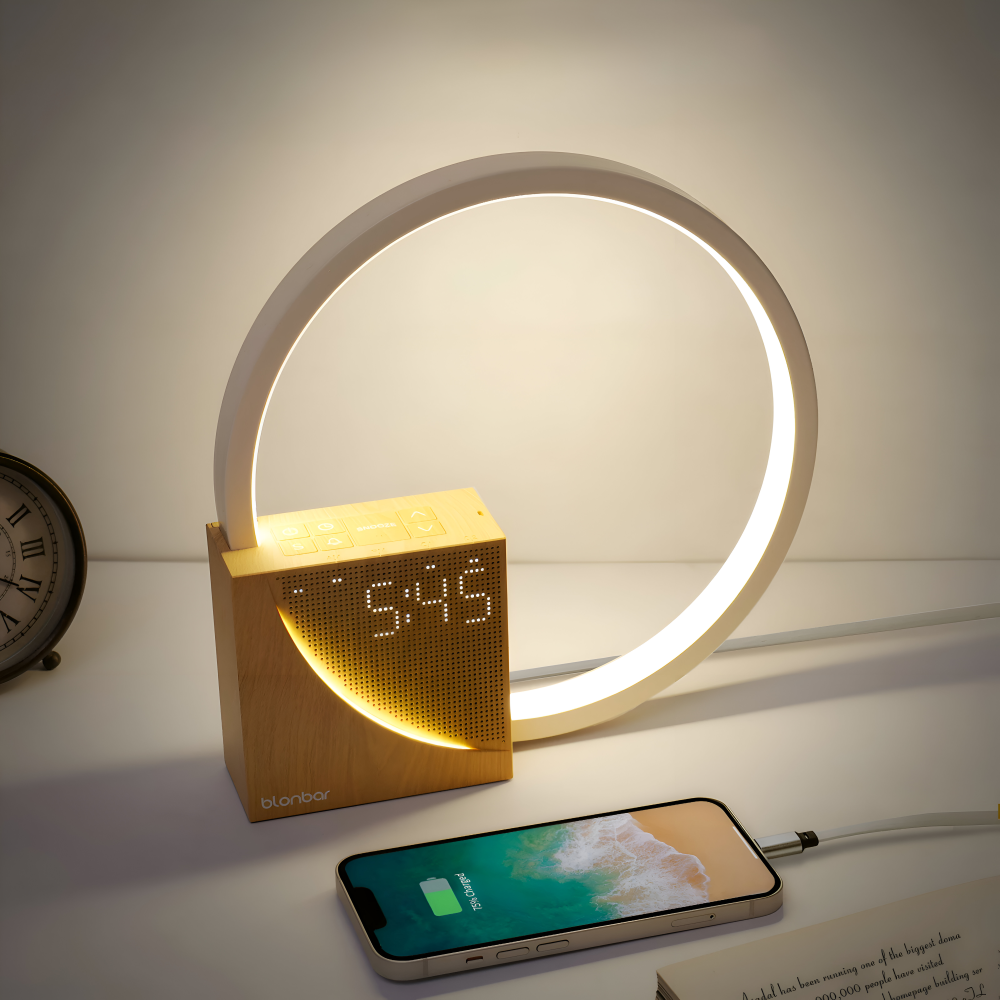 UnivSync Smart Night Lamp “Sleep Better. Wake Brighter.”