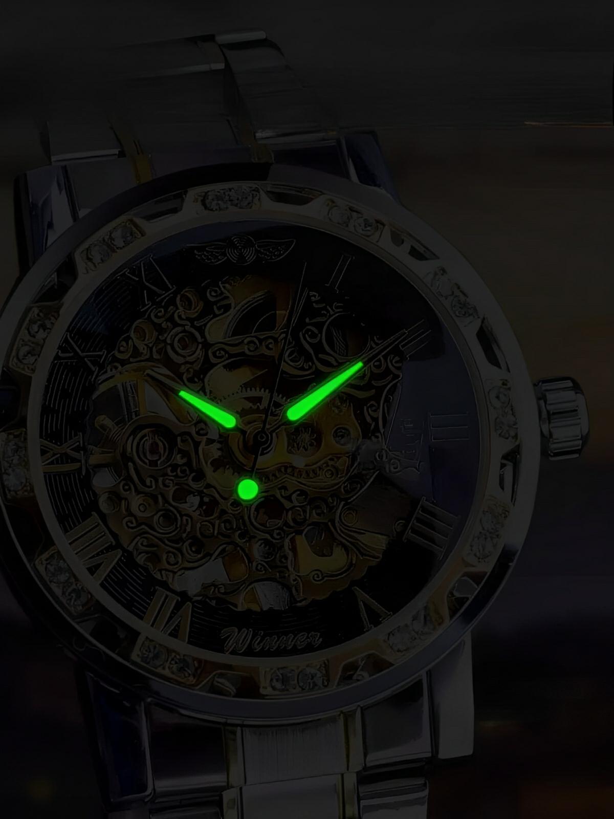 Forsining Montre squelette