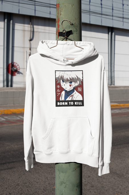 #1156 - Killua hoodie