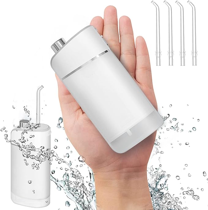 KASTWAVE Water Dental Flosser Cordless - 3 Modes IPX7