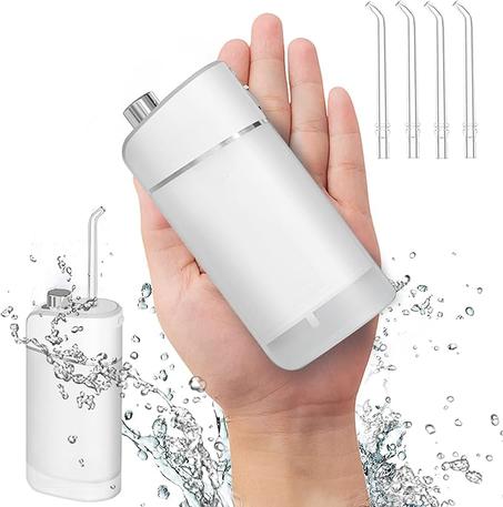 KASTWAVE Water Dental Flosser Cordless - 3 Modes IPX7