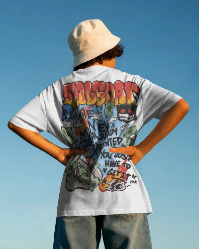 T-shirt Salgoat | "JUST TAKE THE RISK"