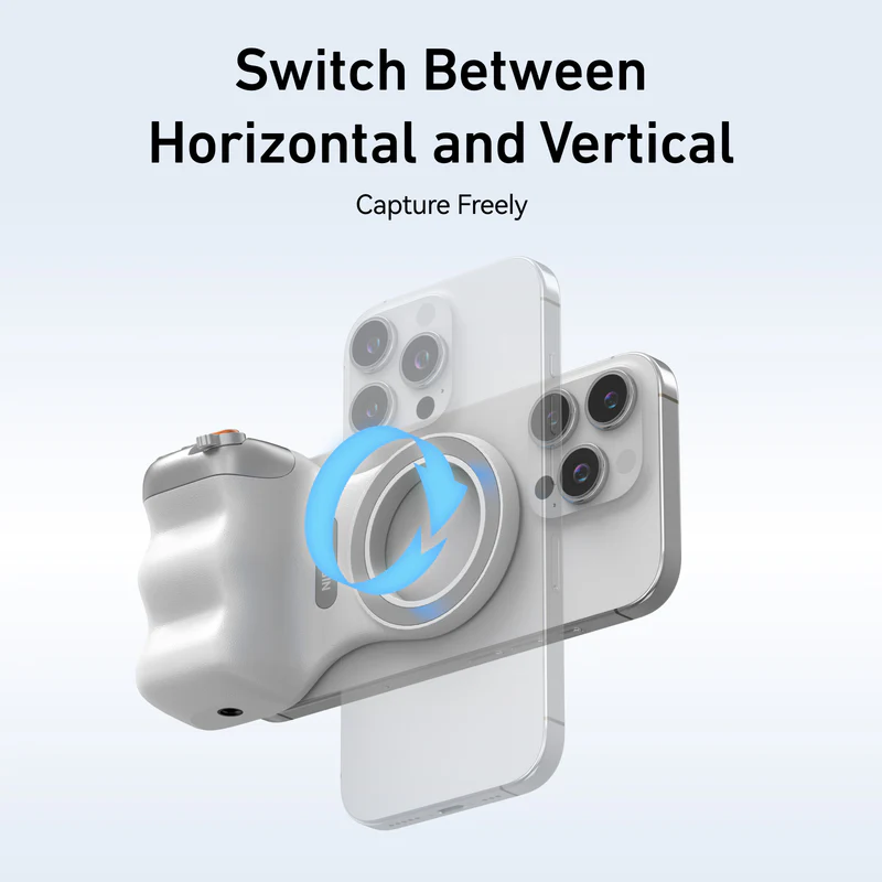 Magnetic Grip for Phone “Snap. Hold. Never Drop Again.”