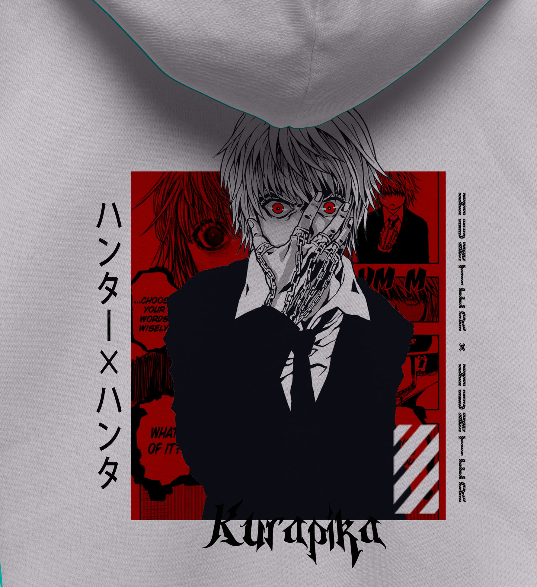22 - kurapika over size