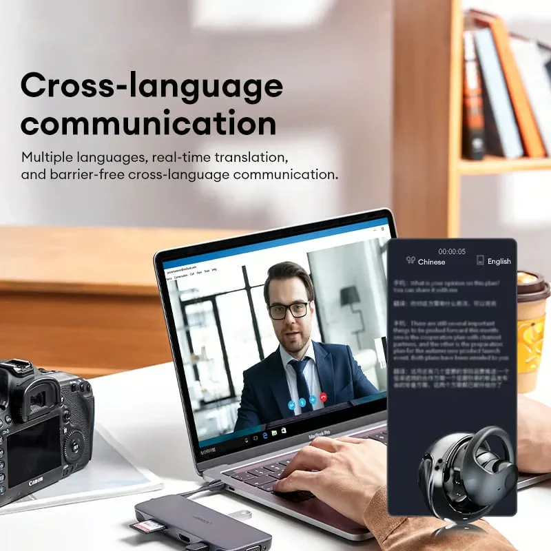 WorldTalk Buds – “Understand the World Instantly”