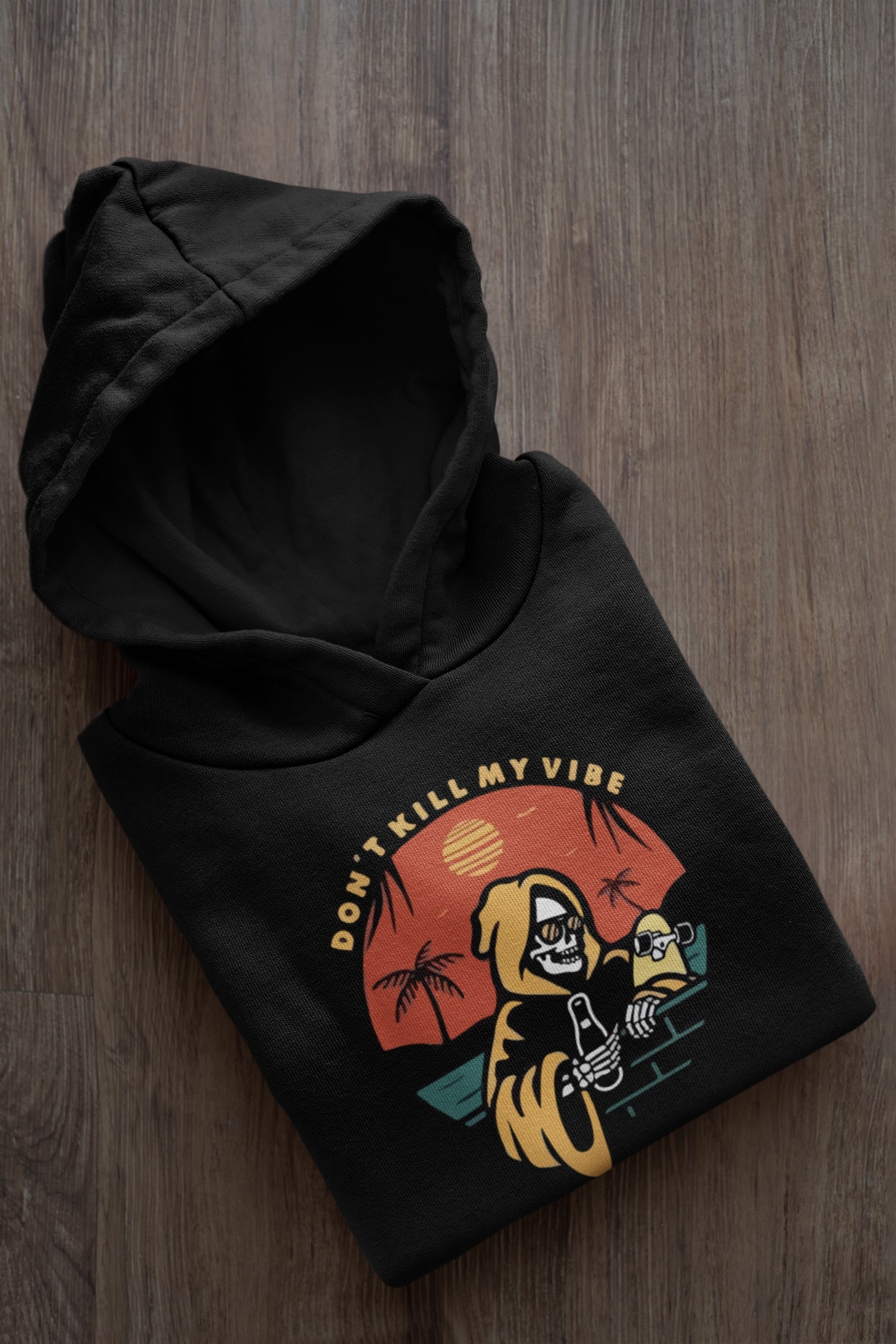 Dont kill my vibe hoodie
