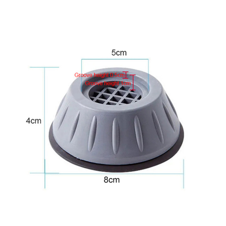 مثبت مضاد للاهتزاز (4 قطع)