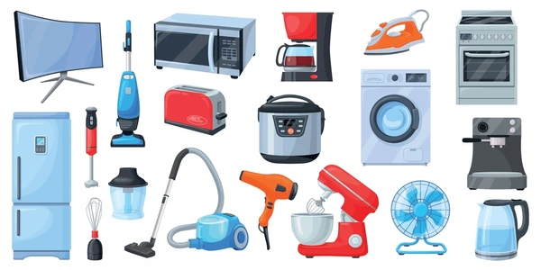 الأجهزة المنزلية