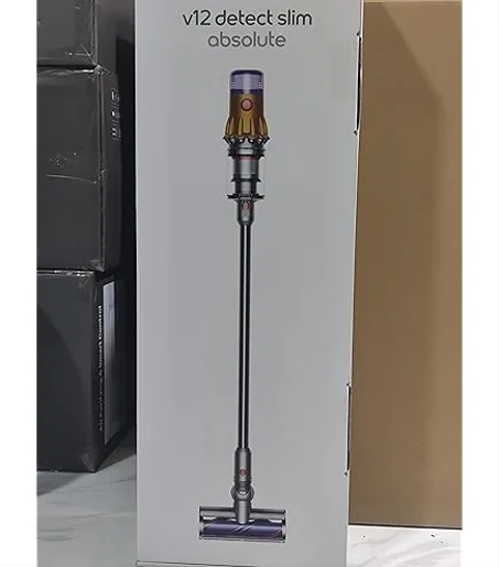 مكنسة ديتكت لاسلكية رفيعة V12 من دايسون