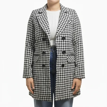 Veste Pak Noir & Blanc