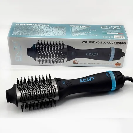 ENZO PROFESSIONAL VOLUMIZING BLOWOUT BRUSH BLACK