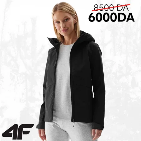 VESTE 4F BLACK