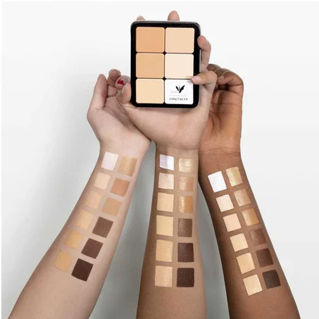 باليت كونسيلر لكل درجات البشرة DARAGE