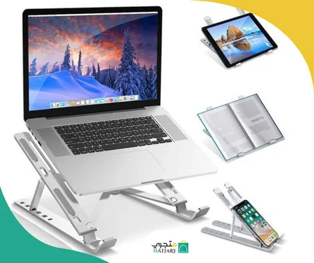 Support Pc Pliable En Aluminium