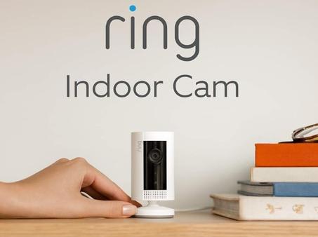 كاميرا مراقبة منزلية ذكية من رينغ