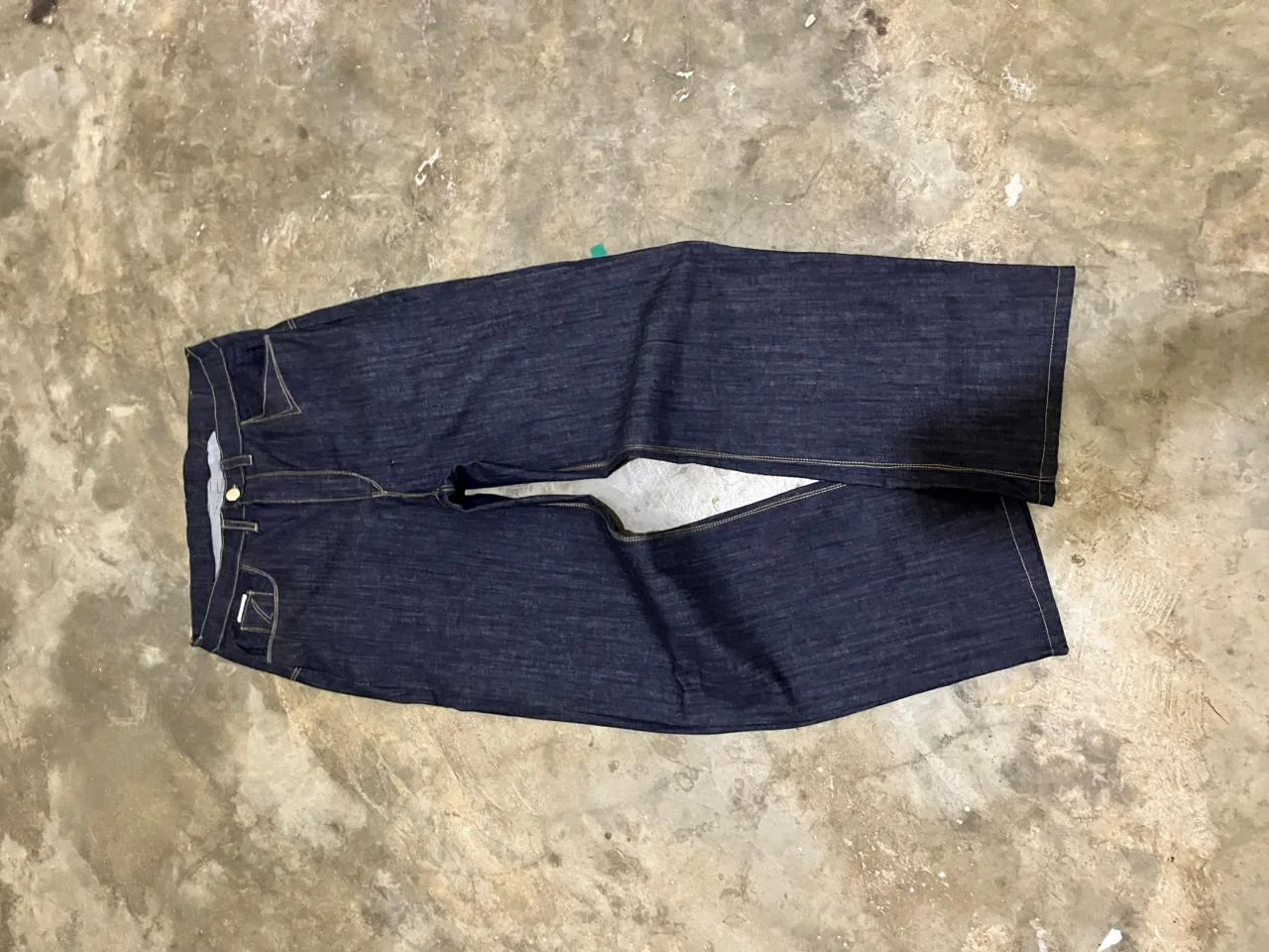 Phantom Stitch Jeans