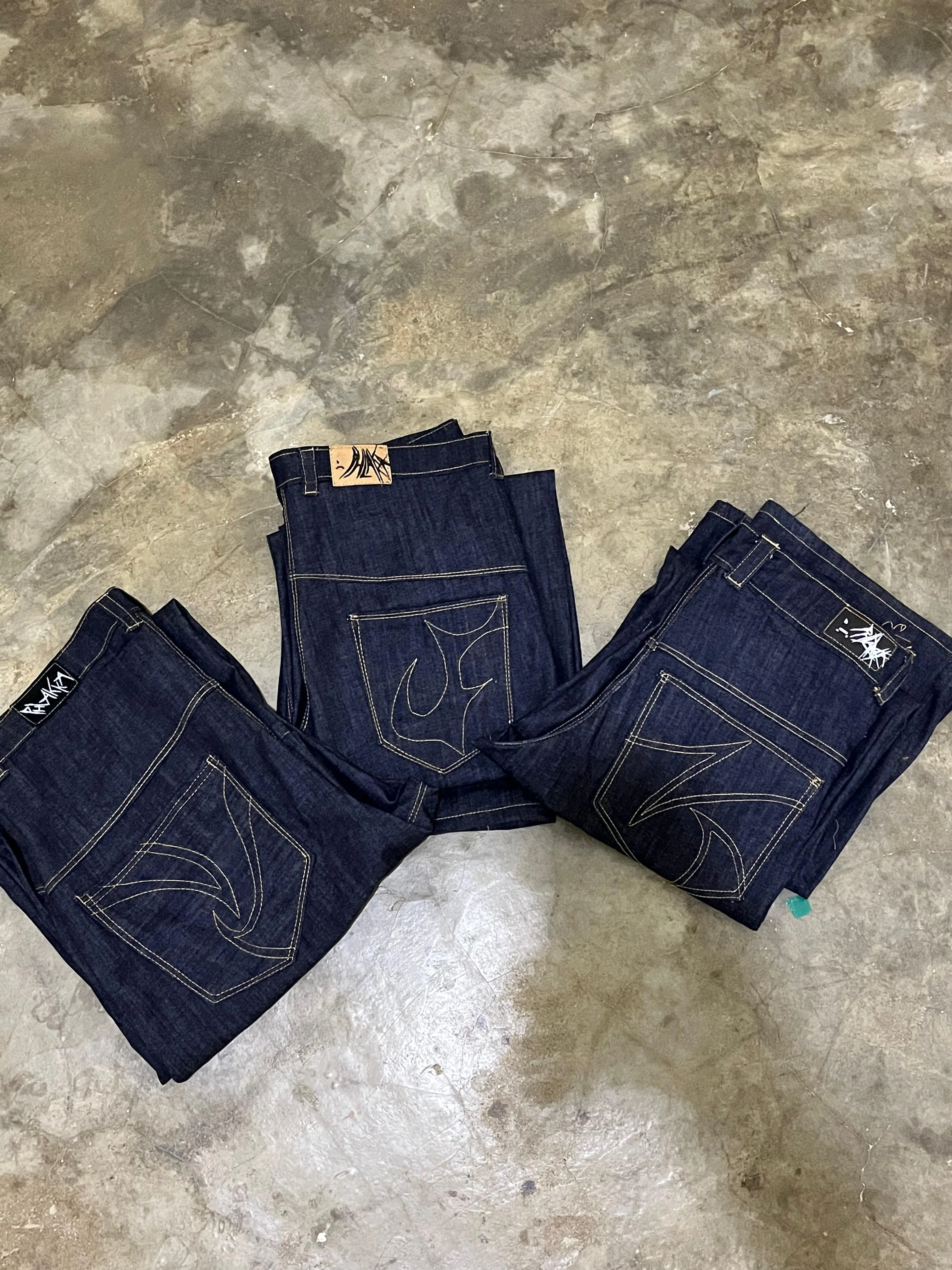 Phantom Stitch Jeans