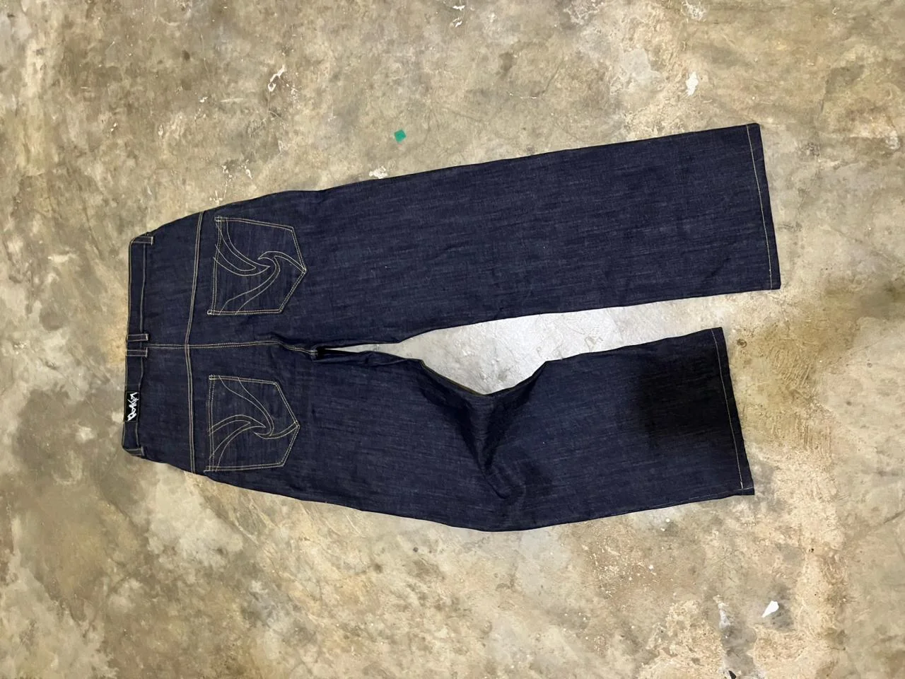 Phantom Stitch Jeans