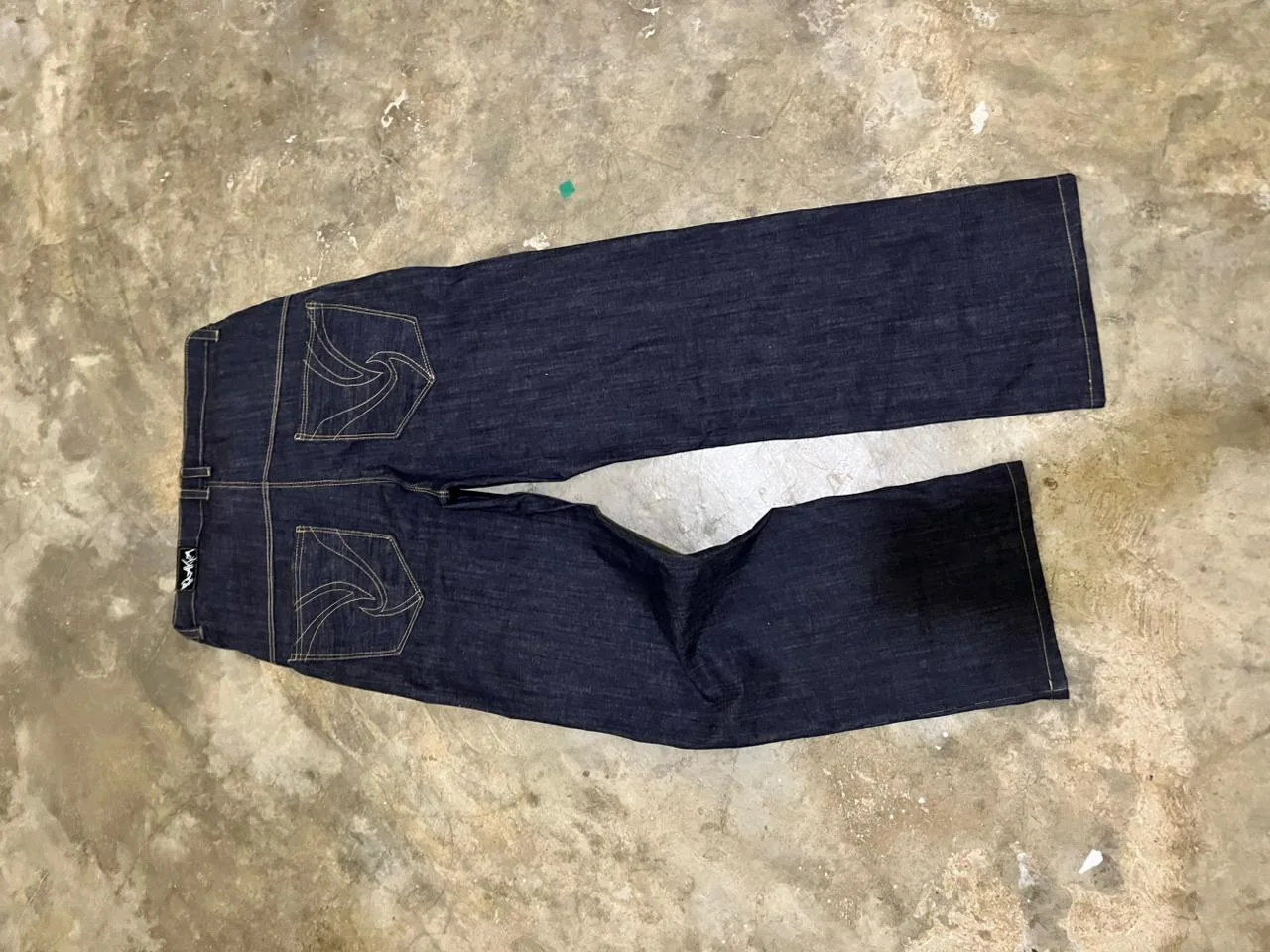 Phantom Stitch Jeans