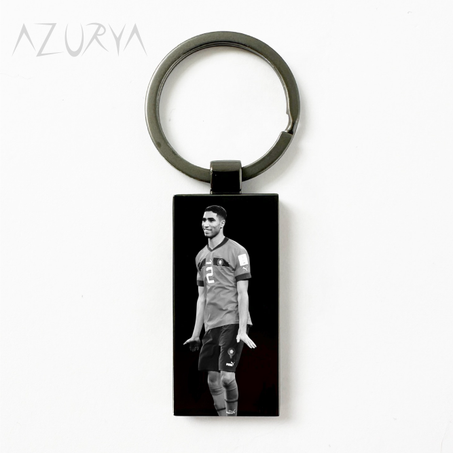 Ensemble de deux Porte-Clés en Métal