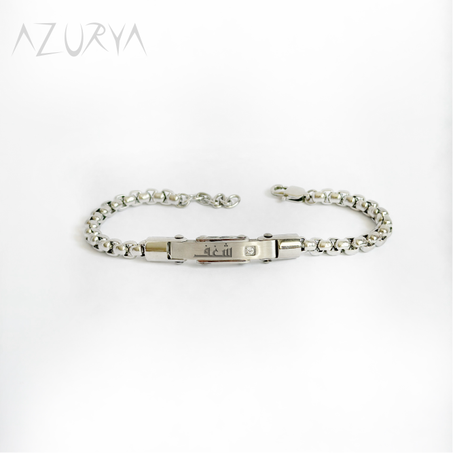 Bracelets Gourmette en Acier Inoxydable – Élégance Personnalisable