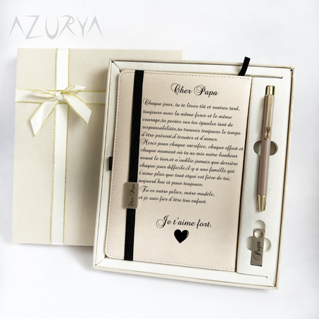 Coffret Cadeau Élégant et Personnalisable